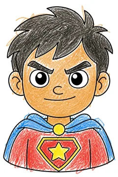 Colored example 1