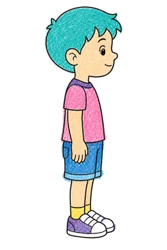 Colored example 2