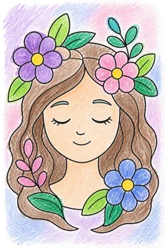 Colored example 1