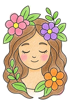 Colored example 2