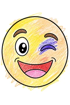 Colored example 1