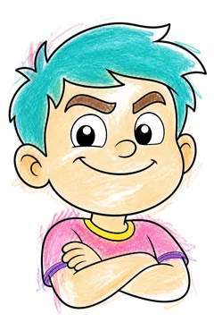 Colored example 1