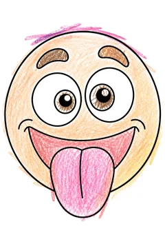 Colored example 1