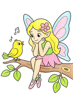 Colored example 2