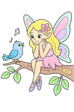 Colored example 3