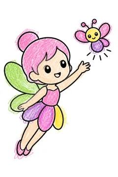 Colored example 1