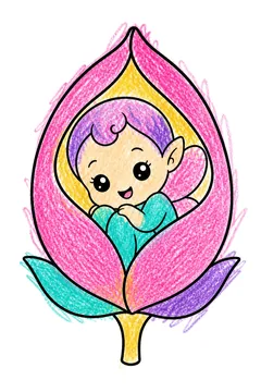 Colored example 1