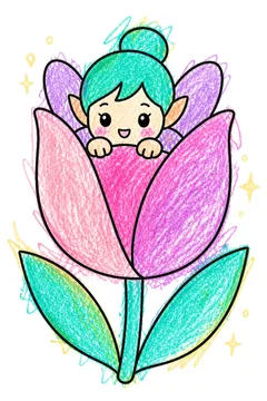 Colored example 2