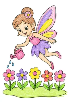 Colored example 2