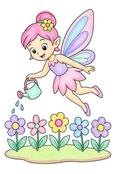 Colored example 3