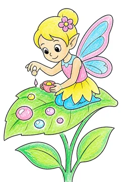 Colored example 2