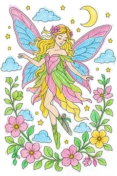 Colored example 1