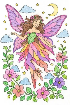 Colored example 3