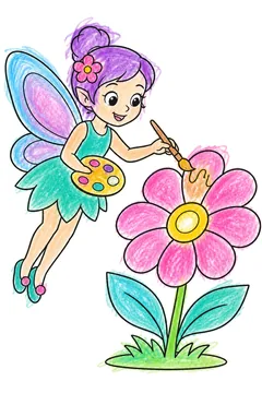 Colored example 1