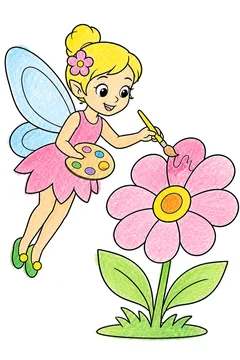 Colored example 3