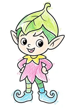 Colored example 2