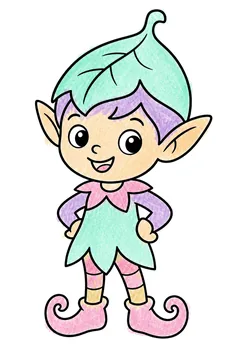 Colored example 3