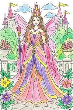 Colored example 1