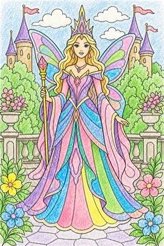 Colored example 3