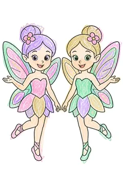 Colored example 1