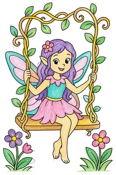 Colored example 3