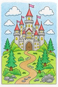 Colored example 3