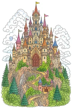 Colored example 1