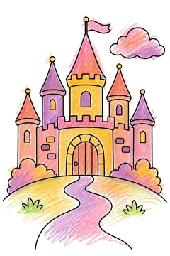 Colored example 1