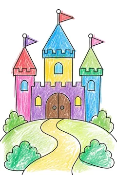 Colored example 1