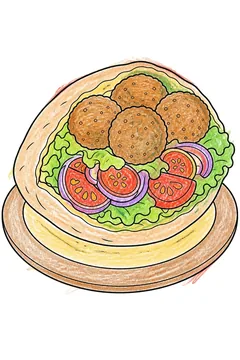Colored example 2