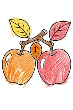 Colored example 1