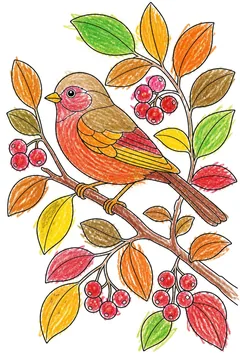 Colored example 1
