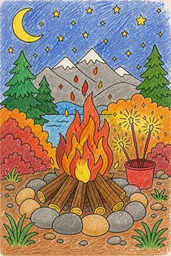 Colored example 2