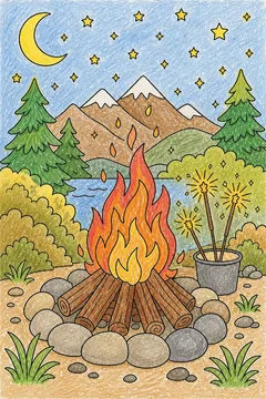 Colored example 3