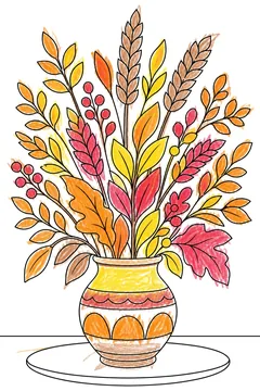 Colored example 1