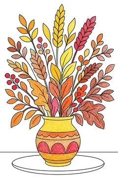 Colored example 3