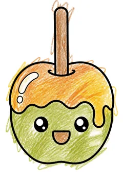 Colored example 1