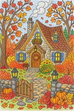 Colored example 1