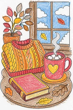 Colored example 1