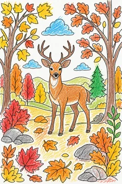Colored example 1