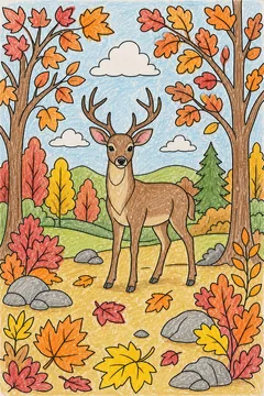 Colored example 2