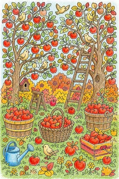 Colored example 1