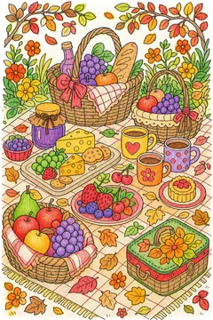 Colored example 1