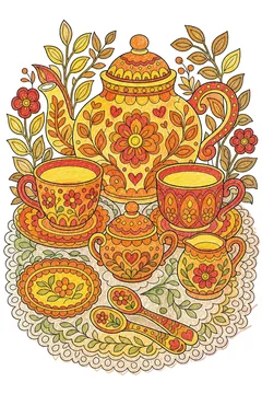 Colored example 1