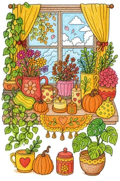 Colored example 1