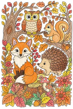 Colored example 1