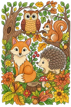 Colored example 3