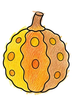 Colored example 3