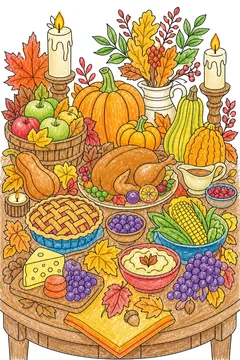 Colored example 1