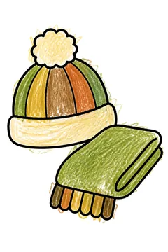 Colored example 1